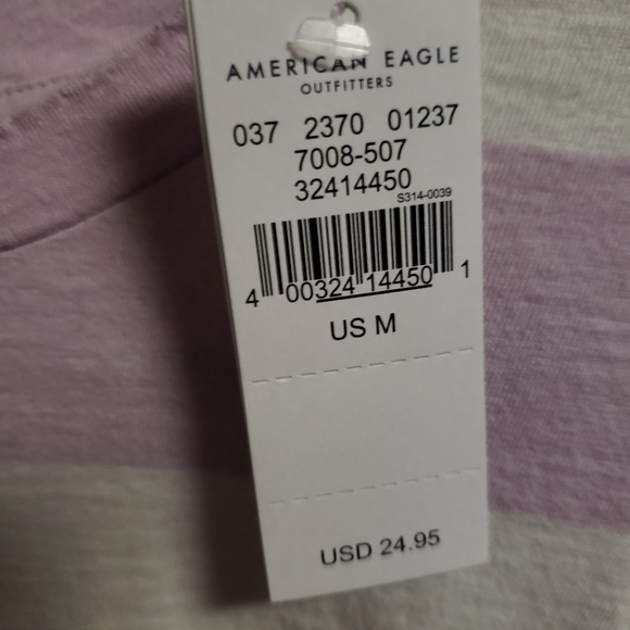American eagle tee. Short sleeve. - Picture 3 of 3